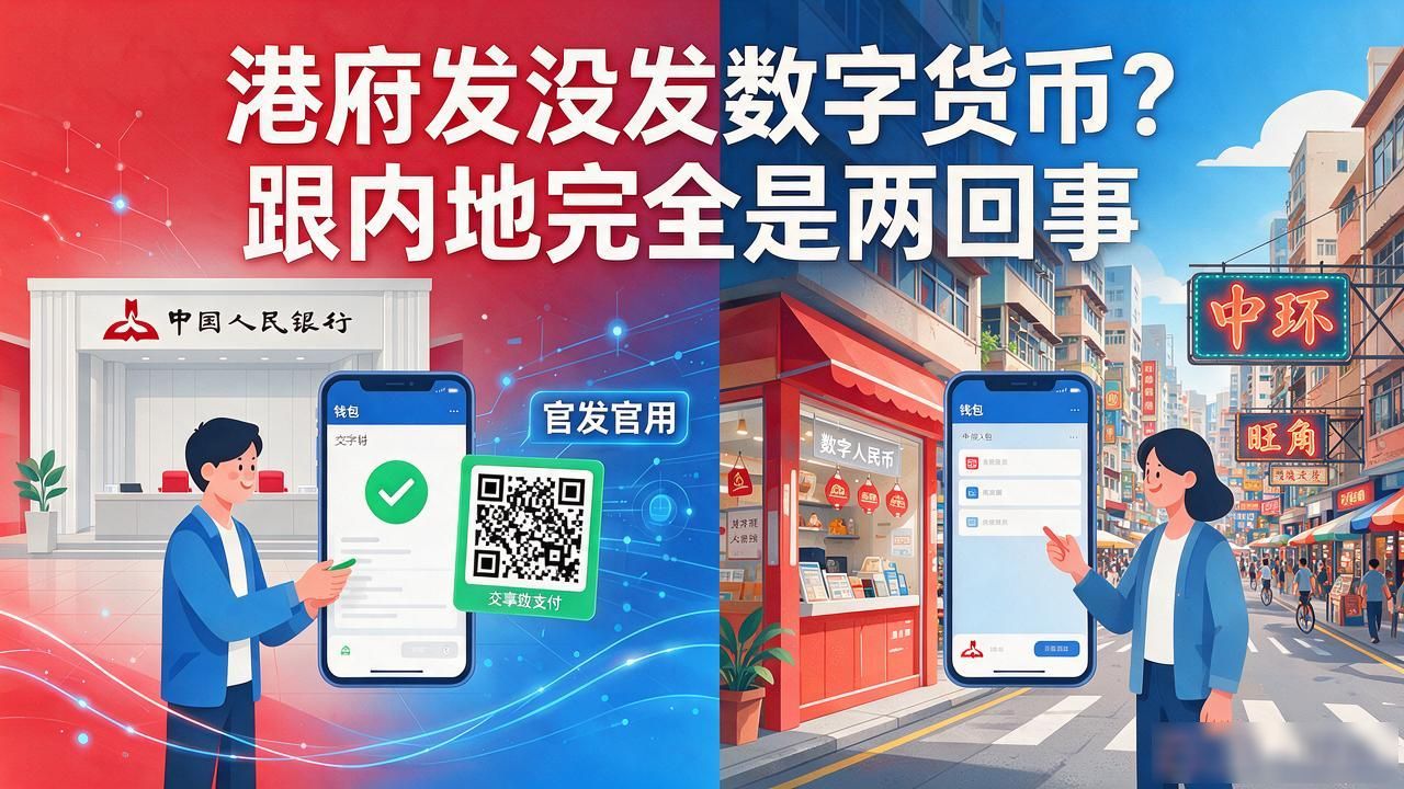 港府数字货币基础设施_香港数字货币发展_香港有没有发数字货币