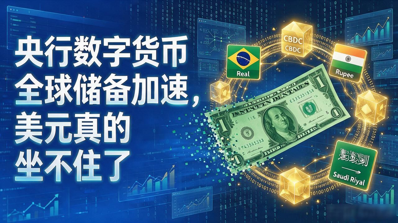 CBDC跨境结算试点_数字人民币绕开SWIFT_央行数字货币全球储备