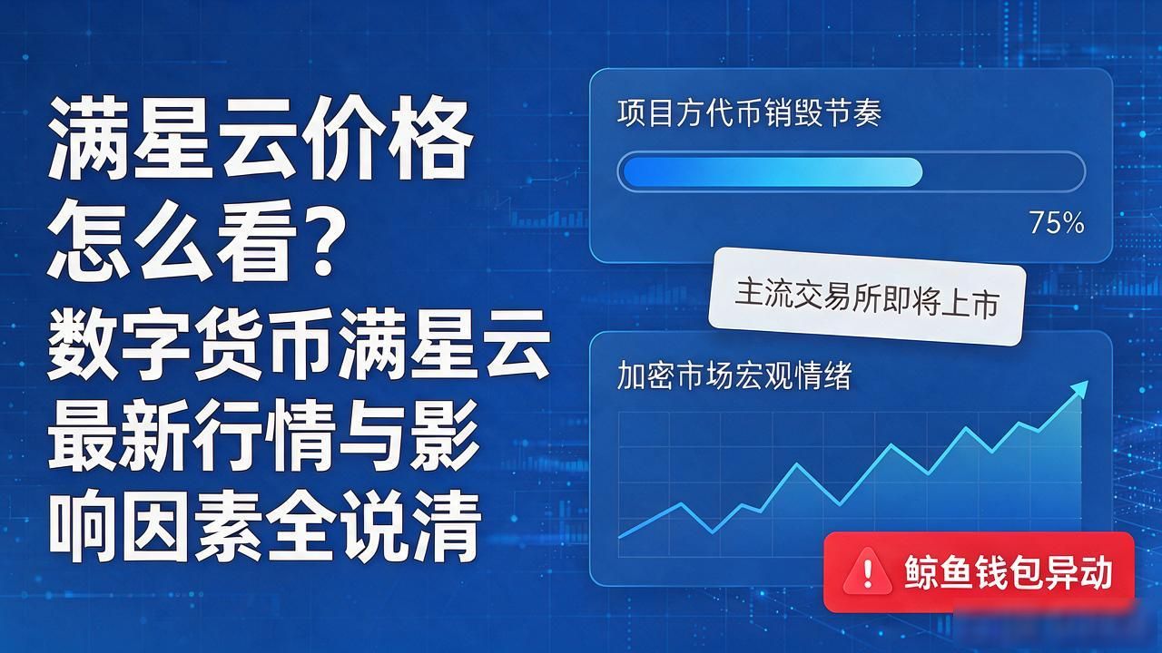 数字货币满星云价格_满星云链上交易量分析_满星云价格逻辑