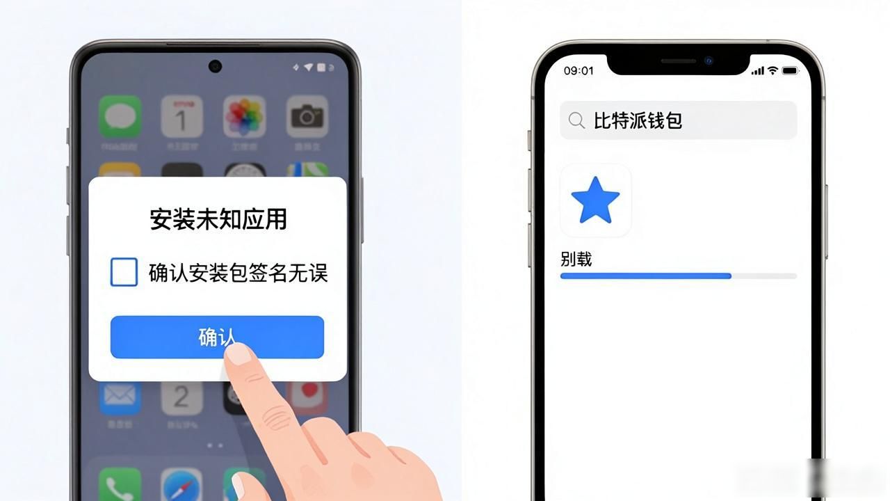 加密货币安全交易入口_比特派官网下载及安装指南_如何通过比特派钱包下载官方app进行实时投资?