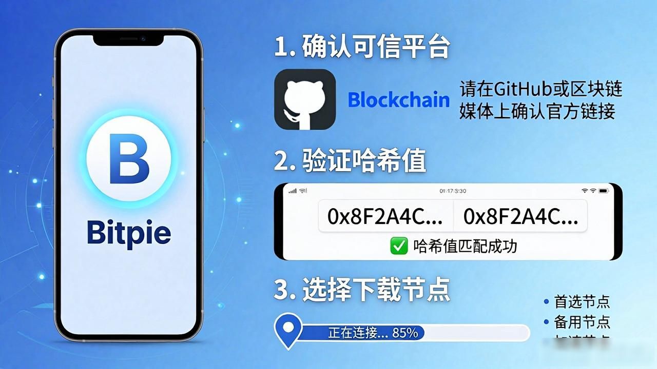 Bitpie安卓一键下载指南：避开陷阱极速安装