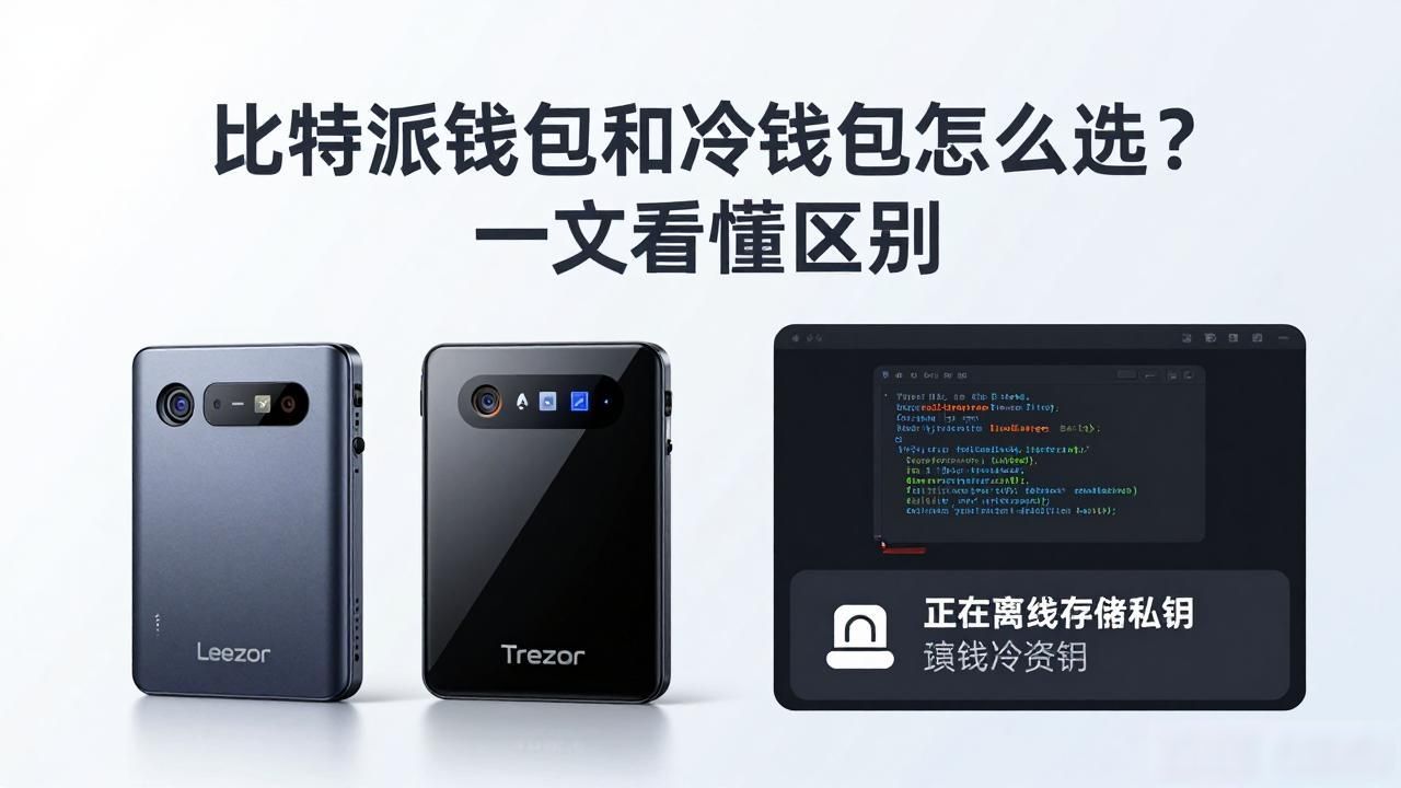 如何选择比特派钱包或冷钱包?_加密货币钱包选择_热钱包与冷钱包对比