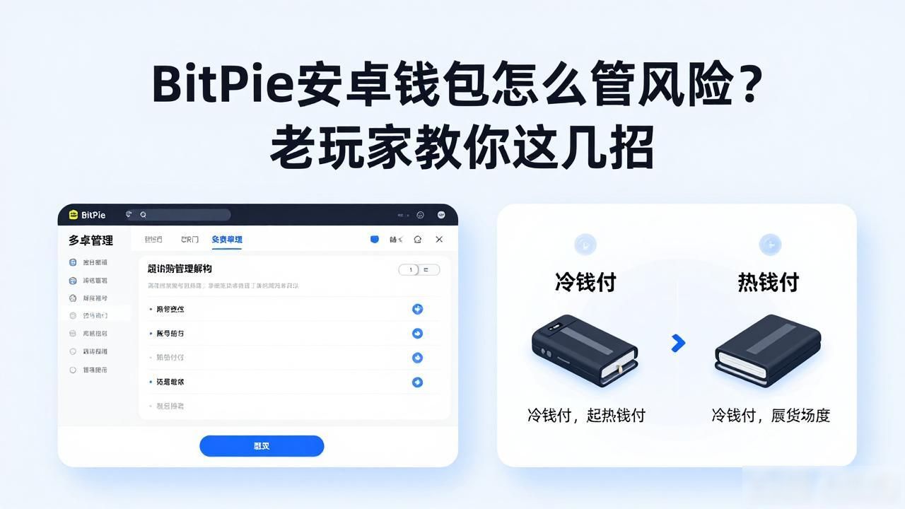 BitPie安卓版钱包风险管理技巧_如何通过 BitPie 安卓版进行风险管理_分散资产比例冷热钱包策略