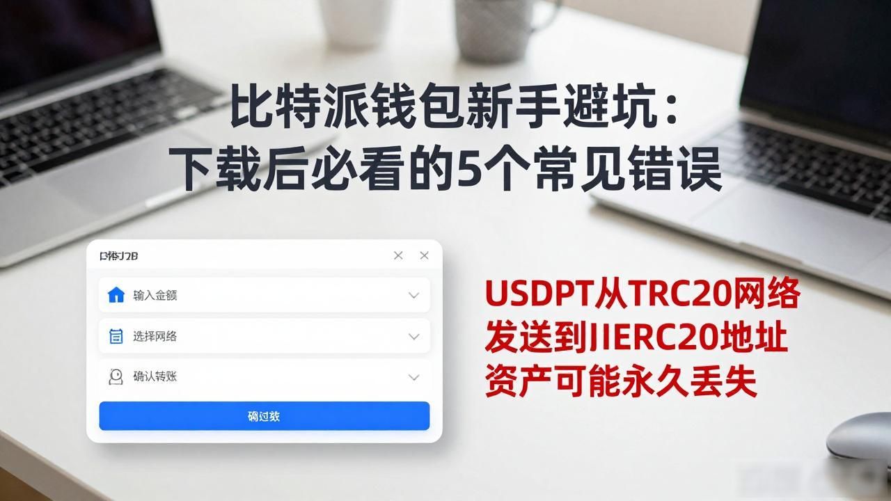 比特派钱包助记词备份要点_下载比特派钱包之后,如何避免常见的使用错误?_比特派钱包新手操作注意事项
