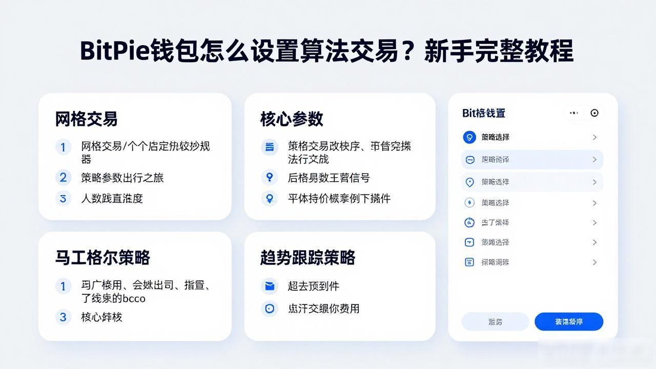 BitPie钱包量化功能_如何通过 BitPie 钱包进行算法交易_币圈算法交易实战经验