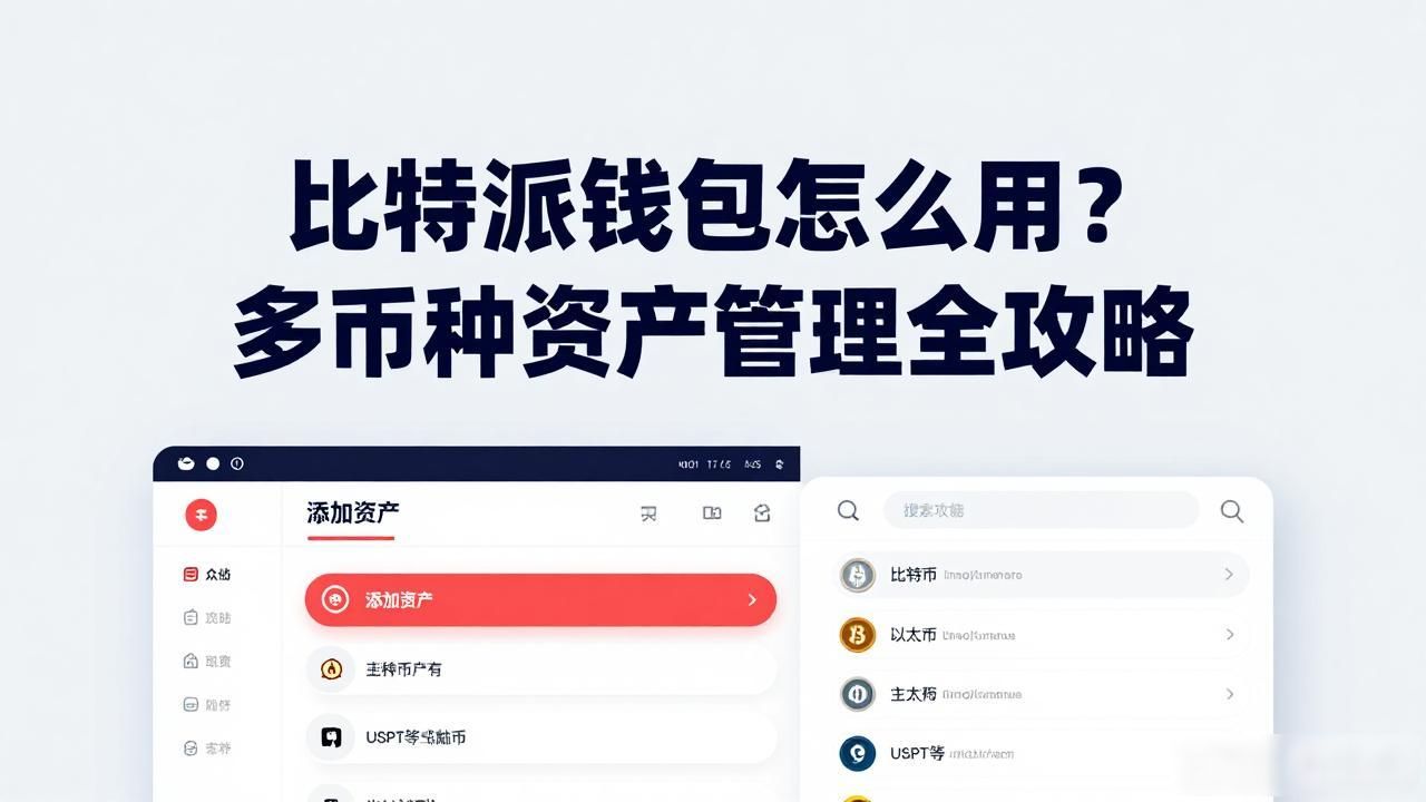 比特派钱包多币种资产管理_比特派官网操作指南_如何使用比特派钱包官方网站进行多币种资产管理？
