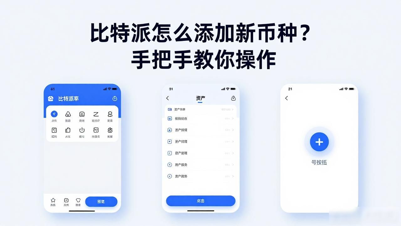 新手如何在比特派添加新代币_比特派钱包添加新代币步骤_比特派Bitpie使用教程:如何添加新币种