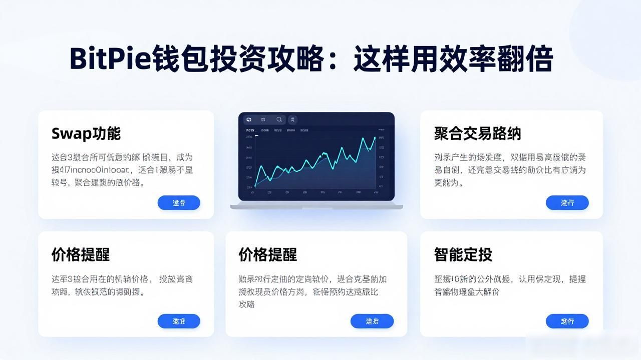 BitPie钱包投资攻略：这样用效率翻倍