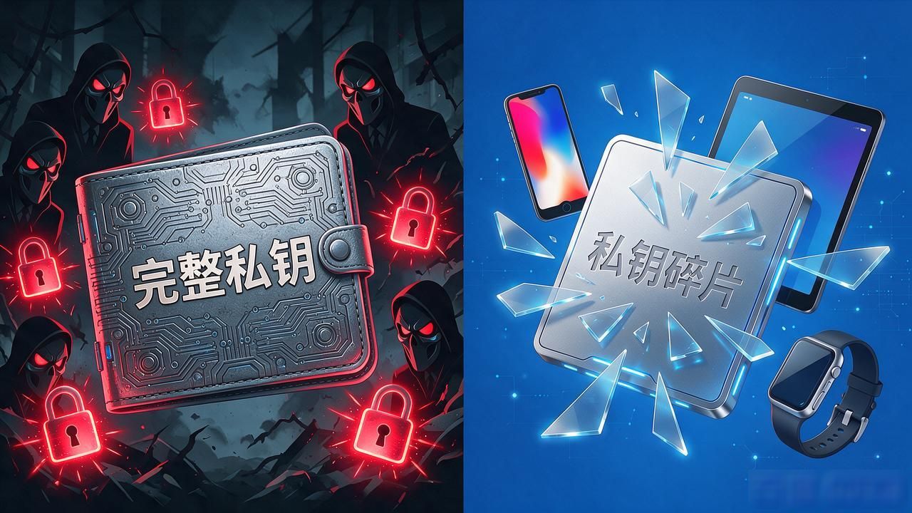 什么是MPC数字货币钱包？一文看懂私钥碎片化如何防盗