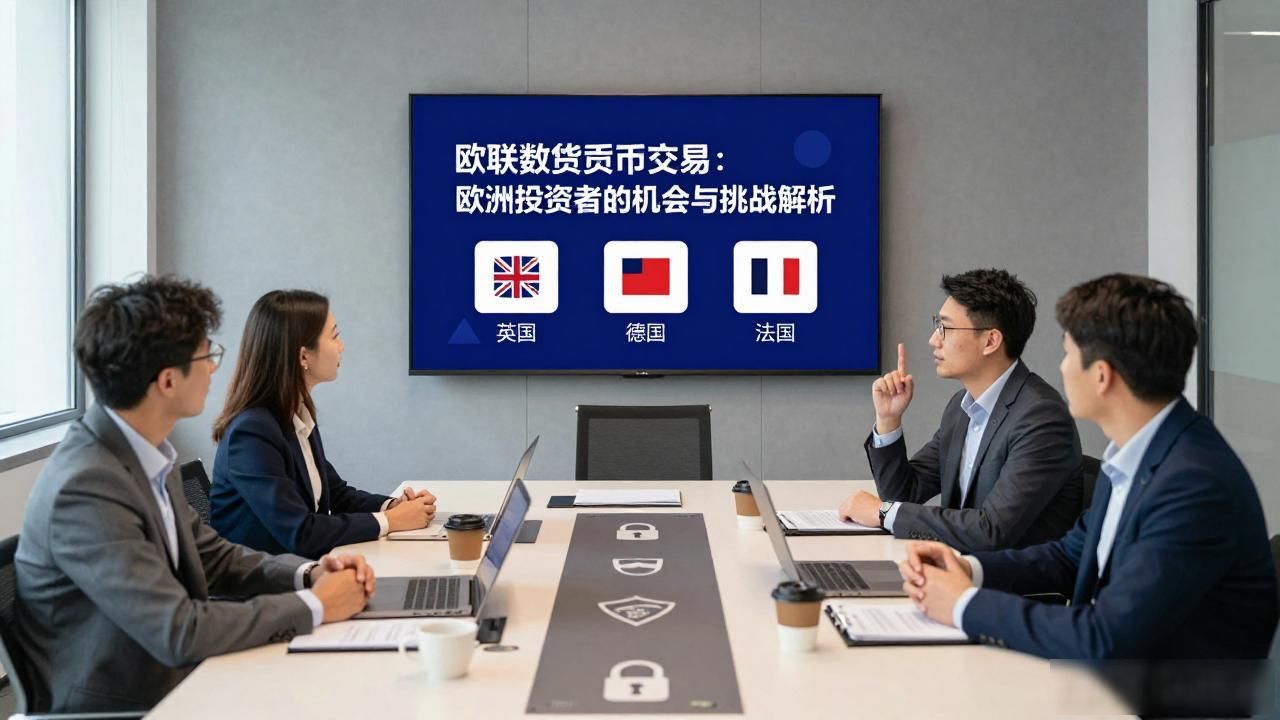 欧联数字货币交易_初入欧联数字货币市场需掌握的各国法规差异_欧洲投资者欧联数字货币交易机会与挑战