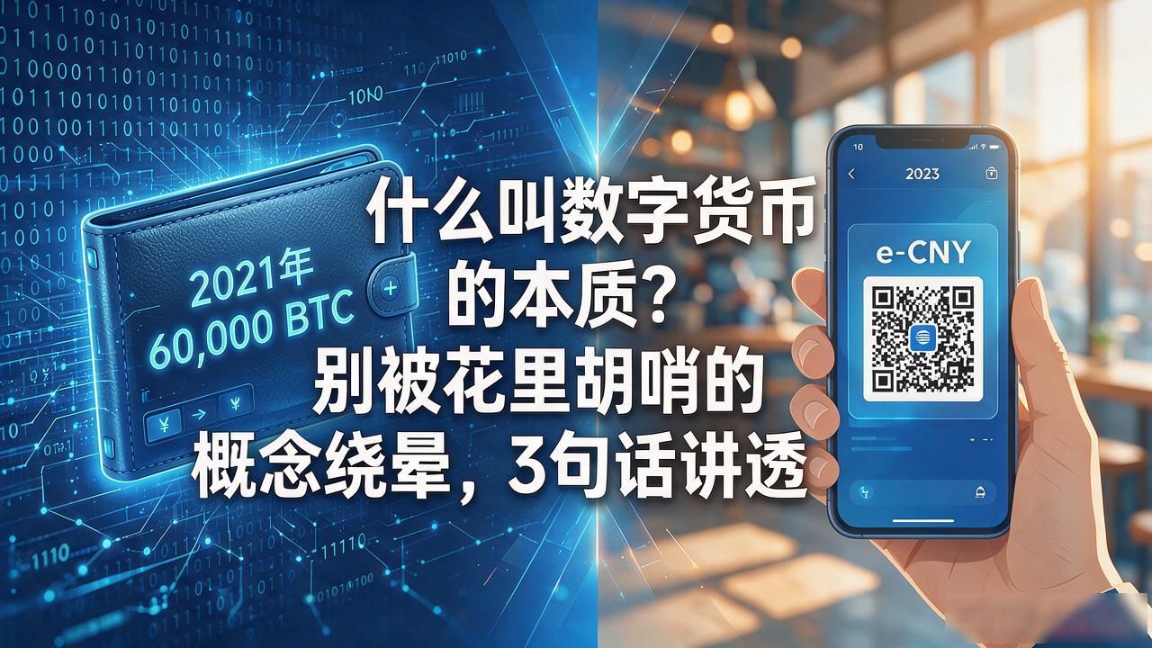 什么叫数字货币的本质_数字货币本质是信任从人转移到数学_数字货币不是电子钞票而是共识规则