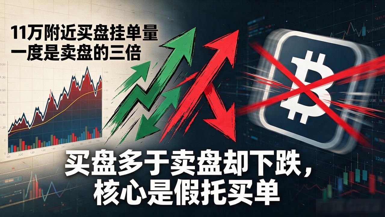 数字货币买盘多于卖盘，是见底信号还是诱多？看完再决定买不买