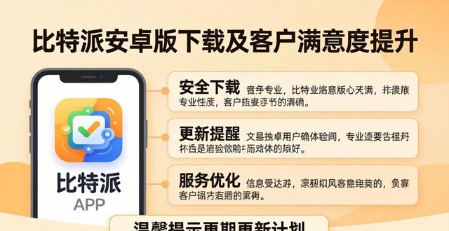 比特派安卓版下载怎么做？三个要点提高客户满意度