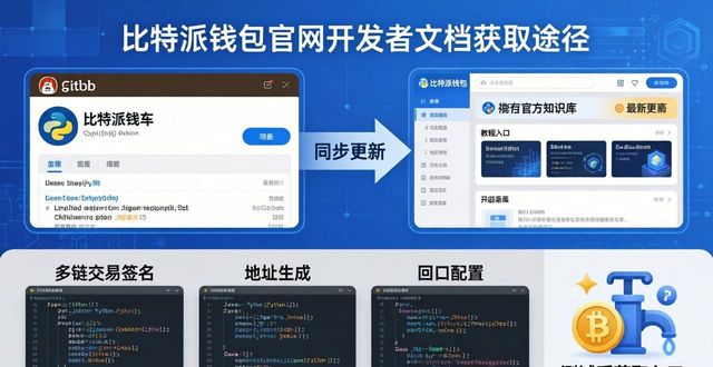比特派钱包官网 开发者文档怎么找