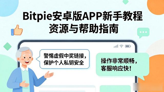 Bitpie安卓版APP新手教程 资源与帮助指南