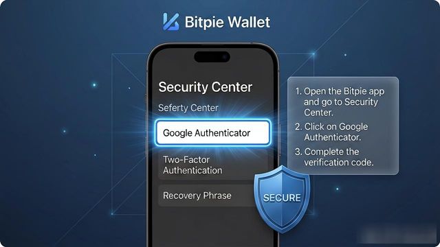 Bitpie钱包密码+双重验证教程 三步设置防丢币