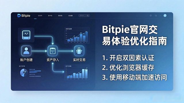 Bitpie官网交易体验优化指南