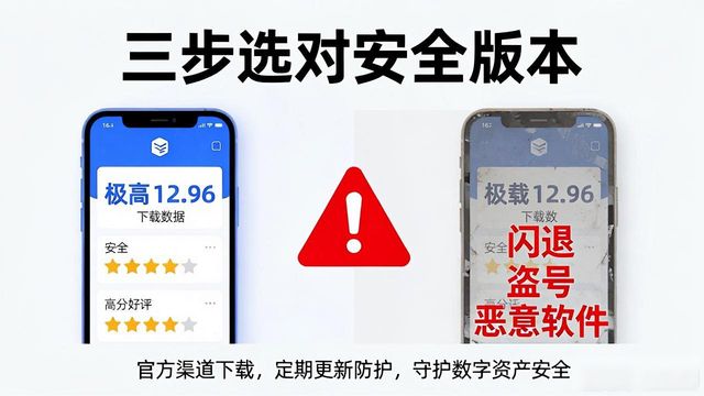 比特派钱包最新版下载避坑指南：三步选对安全版本