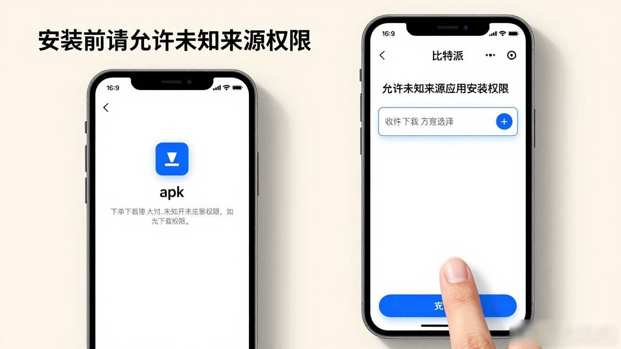 比特派钱包手机版安全下载与安装全指南