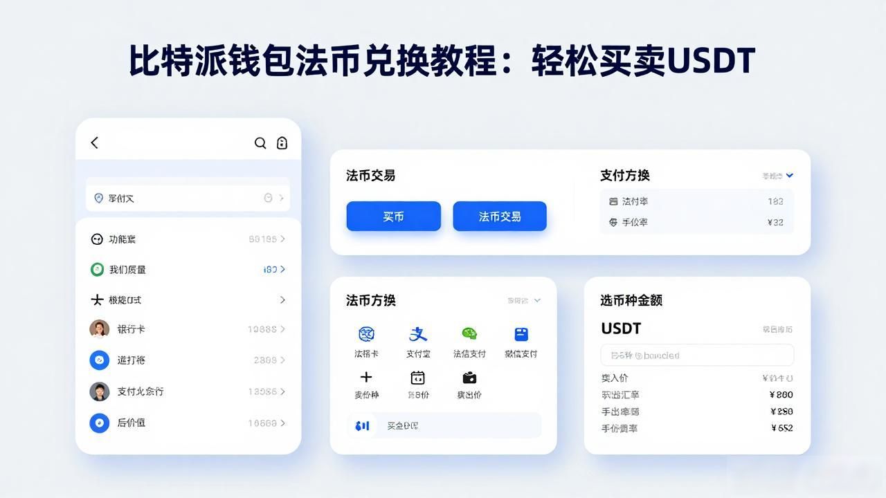 比特派钱包操作体验_比特派钱包法币兑换_通过比特派钱包APP进行法币与数字资产的交换