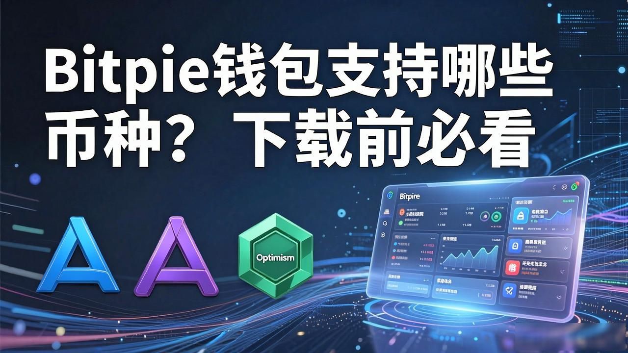 Bitpie钱包支持哪些币种？下载前必看