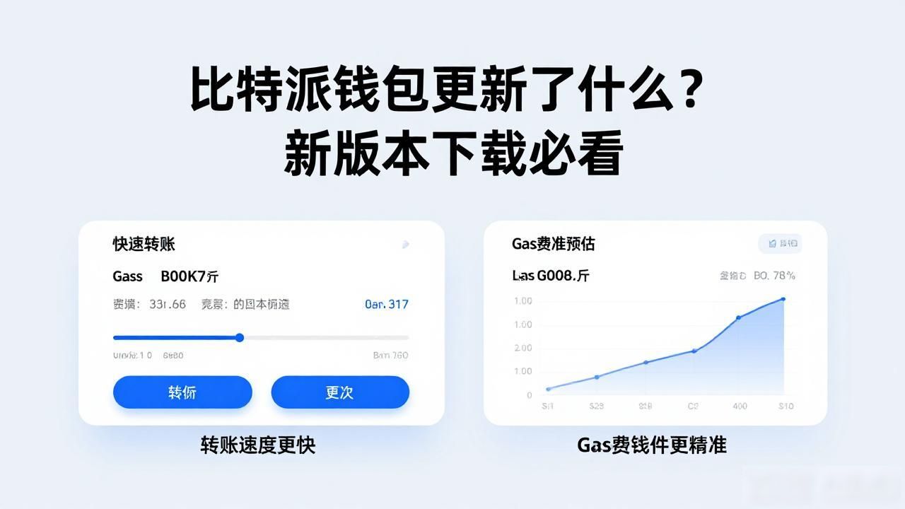 比特派钱包更新了什么？新版本下载必看