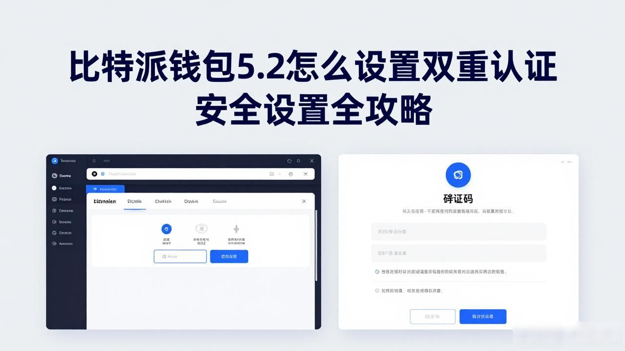 比特派钱包5.2怎么设置双重认证 安全设置全攻略
