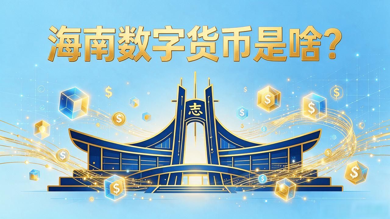 海南数字货币是啥？数字人民币在这里怎么用
