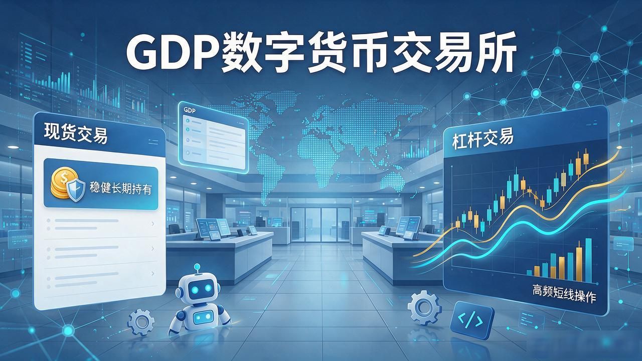 GDP数字货币交易所入门指南