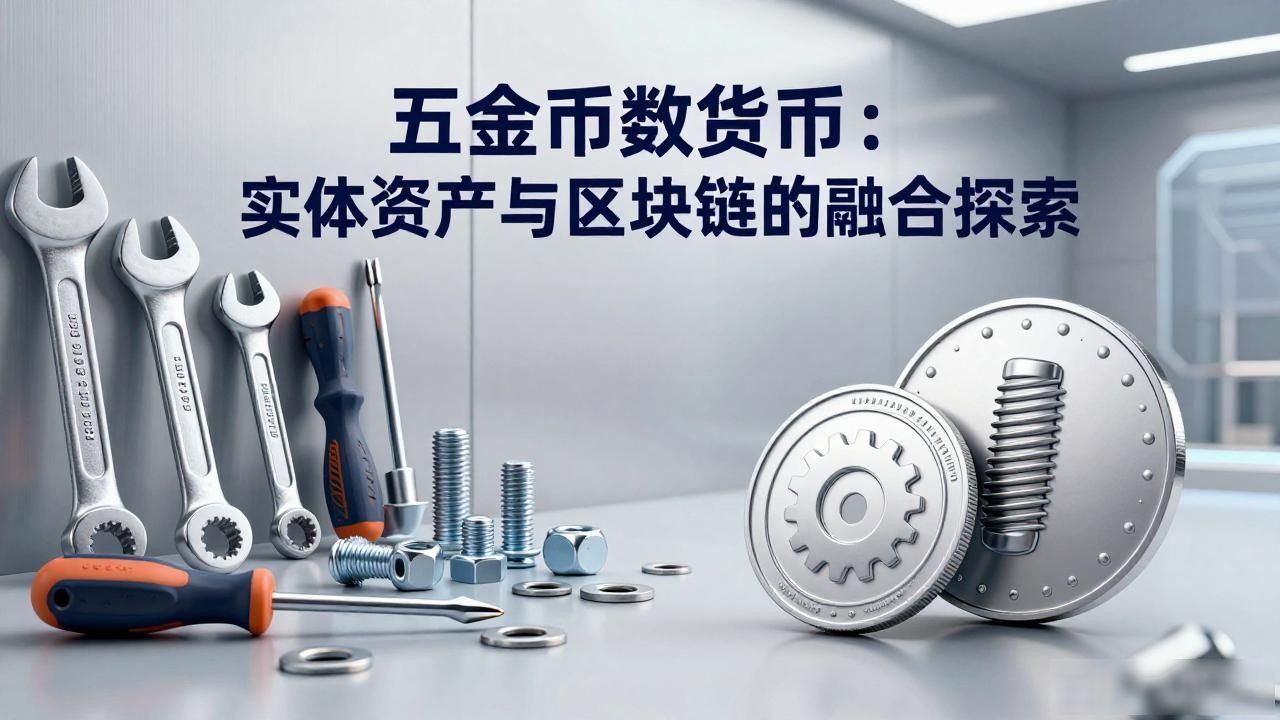 五金行业区块链 Token化_数字货币五金投资模式_五金币数字货币