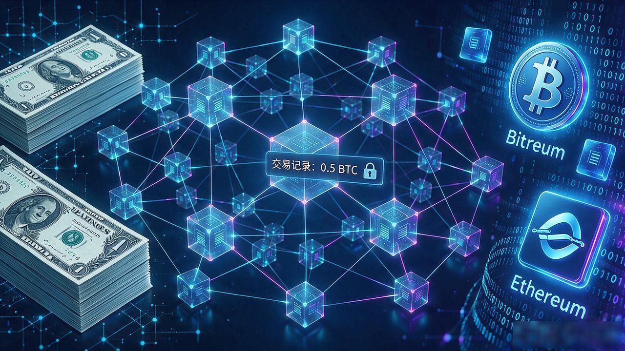 比特币以太坊的视觉识别标志_数字货币的专属颜色图标符号_数字货币长的是啥样