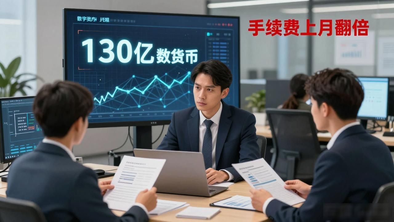 130亿数字货币_数字资产130亿流通体系重构_持有成本结算通道卡点