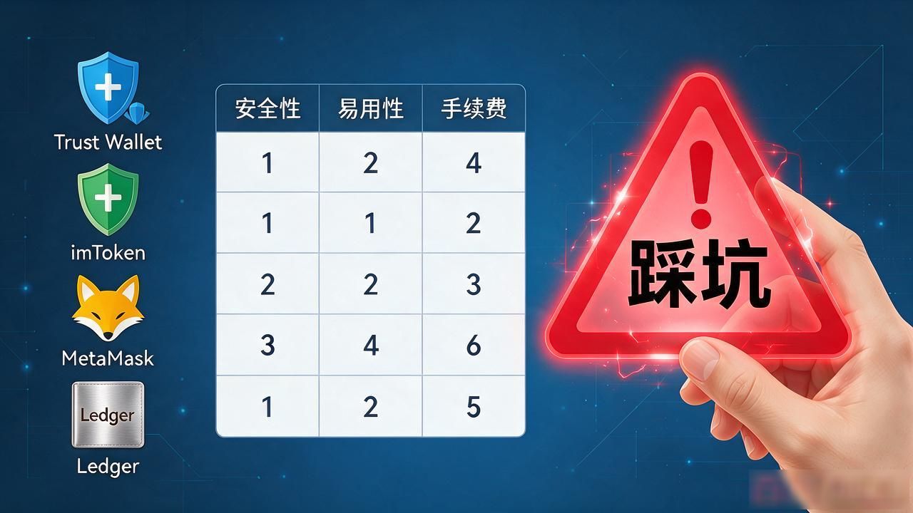 和比特派一样的钱包到底怎么选？用了三年踩了坑才说得出这几句
