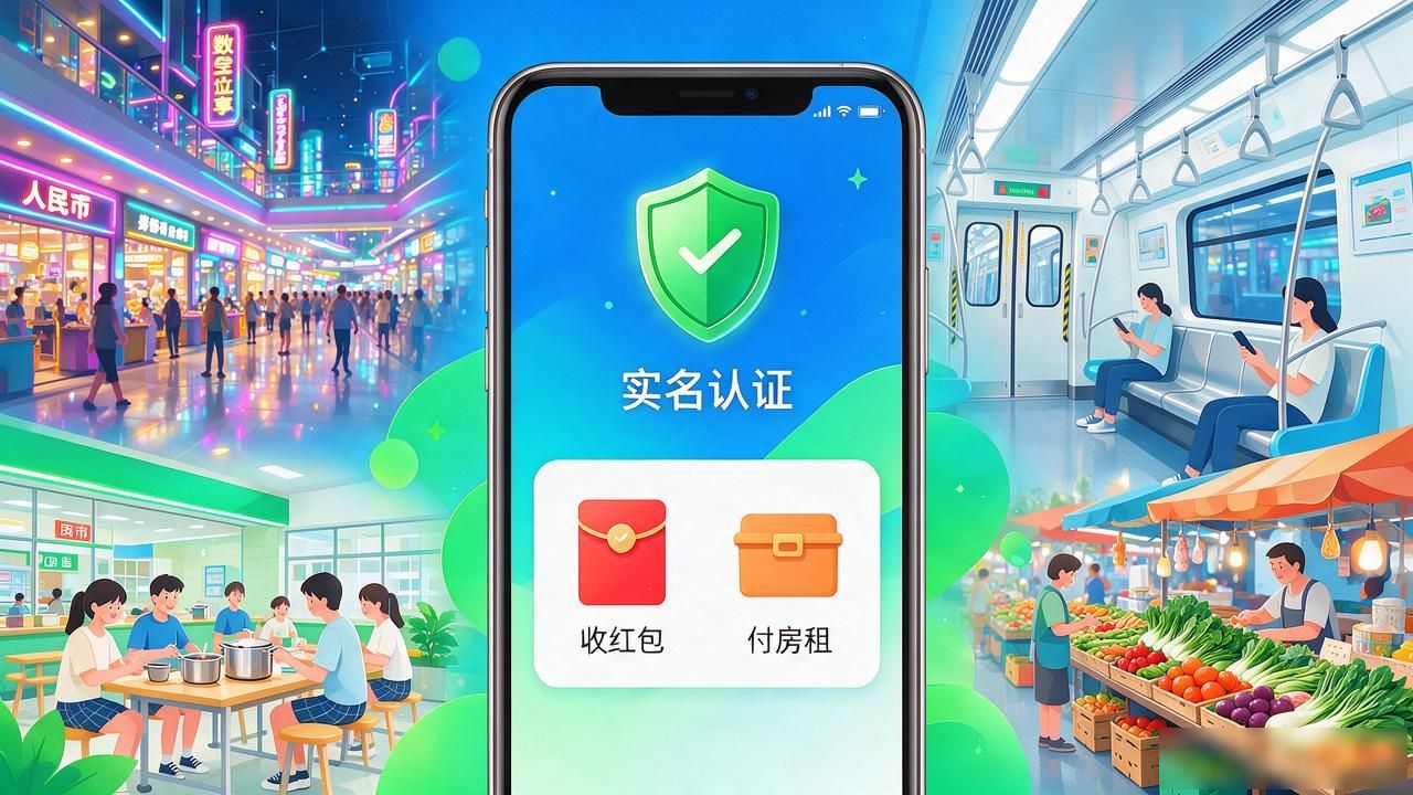 国内有数字货币吗？别光盯着炒币，数字人民币早就能用了