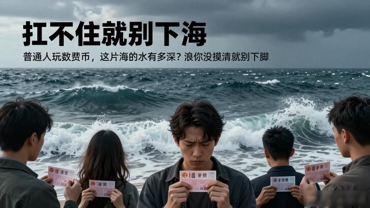 普通人玩数字货币，这片海的水有多深？浪你没摸清就别下脚