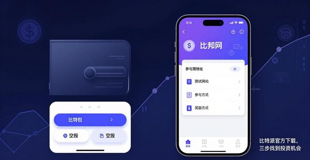 比特派官方下载，三步找到投资机会