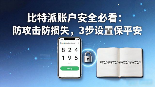 比特派账户安全必看：防攻击防损失，3步设置保平安