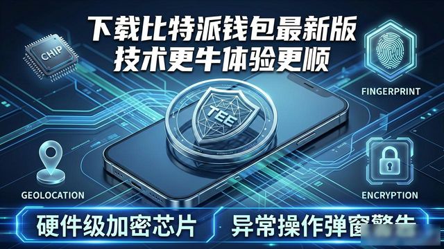 下载比特派钱包最新版 技术更牛体验更顺