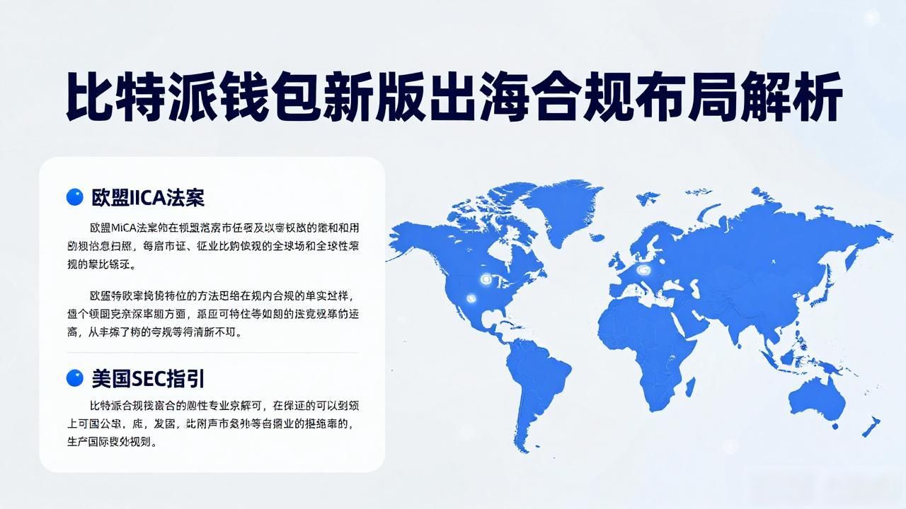 比特派钱包新版出海：全球节点覆盖与合规布局解析