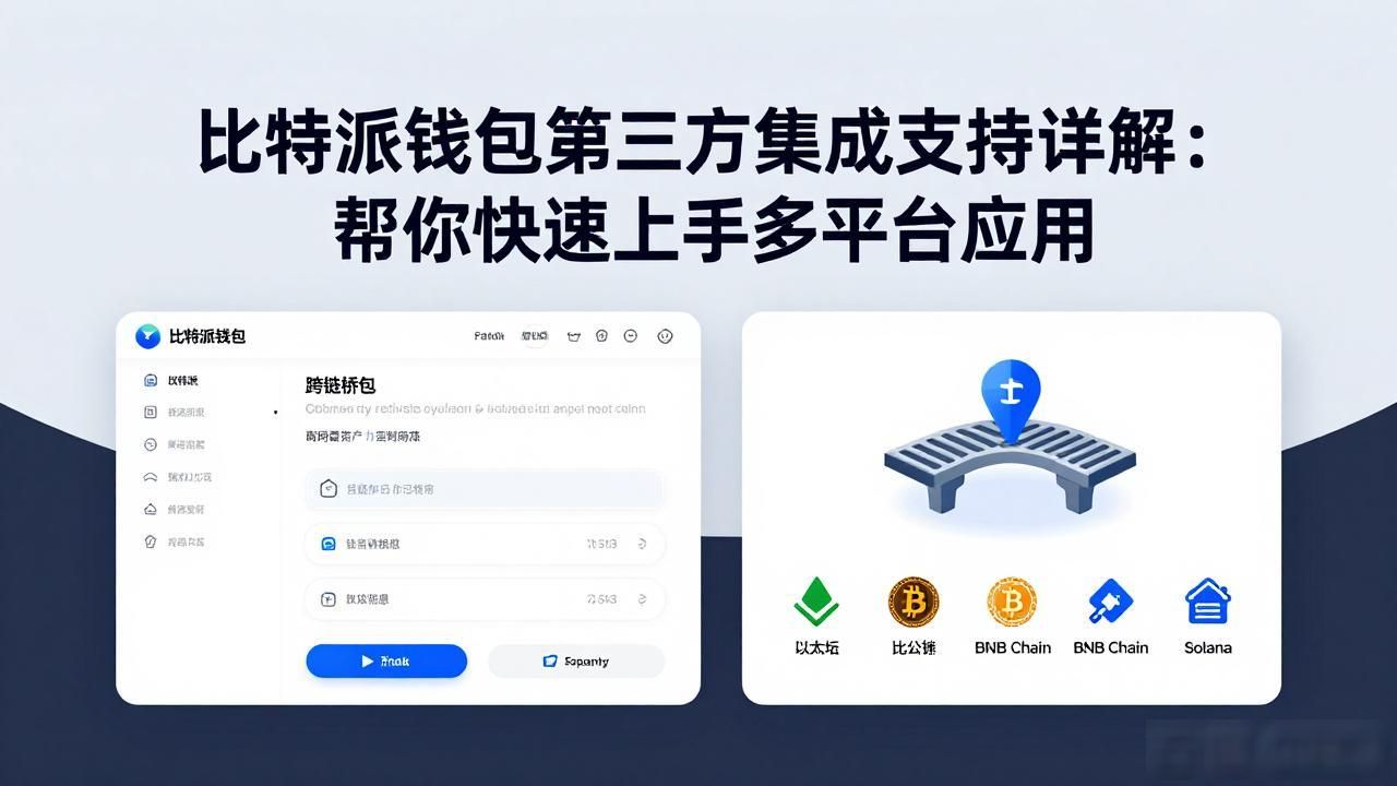 比特派钱包第三方集成支持详解：帮你快速上手多平台应用