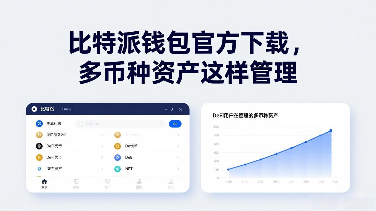 比特派钱包官方下载，多币种资产这样管理