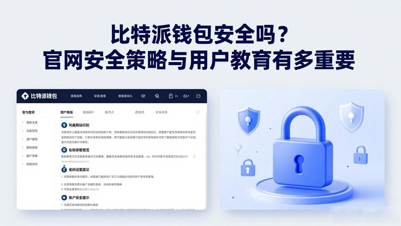 比特派钱包安全策略_比特派钱包用户教育_比特派钱包app官网中的安全策略与用户教育的重要性