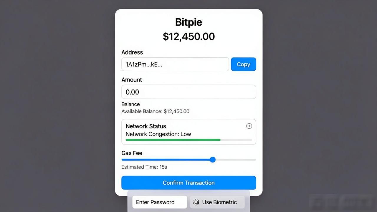 比特派Bitpie怎么转账？一文看懂交易全流程