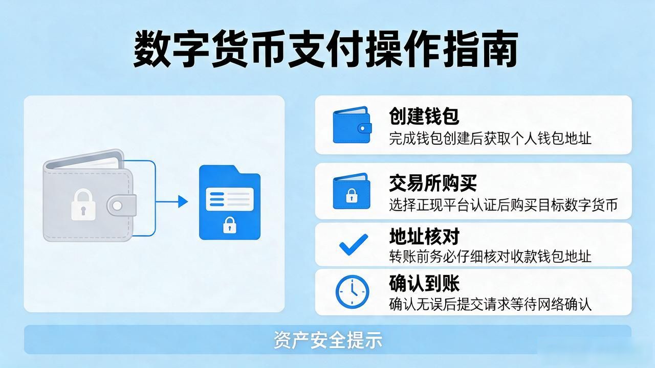 数字货币支付怎么操作？新手快速上手指南