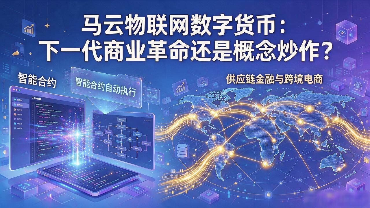 马云物联网数字货币：下一代商业革命还是概念炒作？