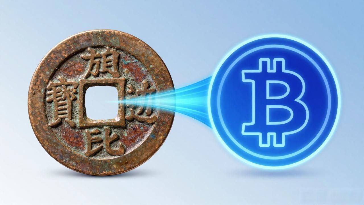 古钱币文化价值与数字人民币_中国数字货币古钱币_中国数字货币与古钱币演变