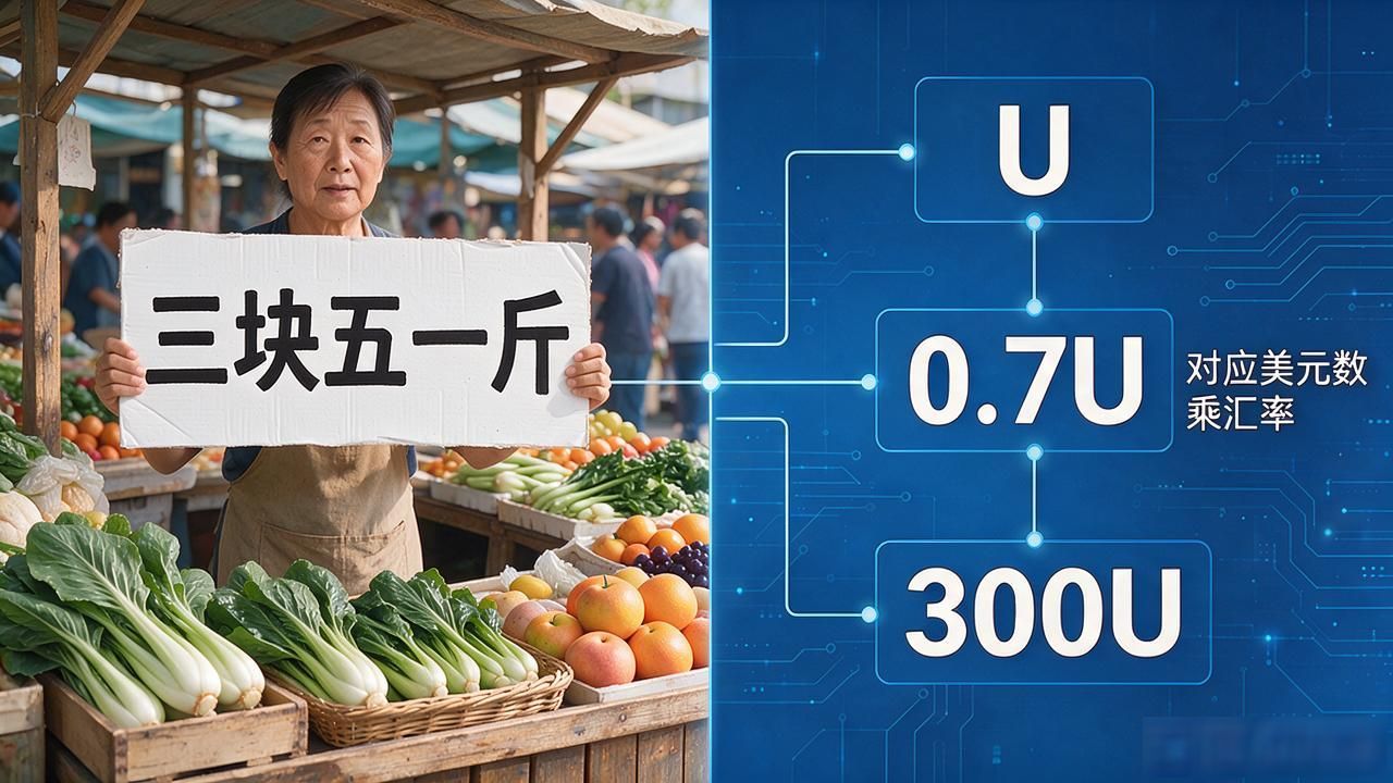 被"转我100U"绕晕了？一分钟搞懂数字货币u到底代表啥