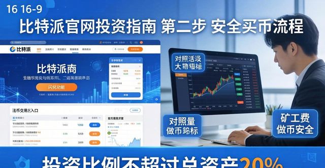 比特派官网投资指南：安全买币三步走
