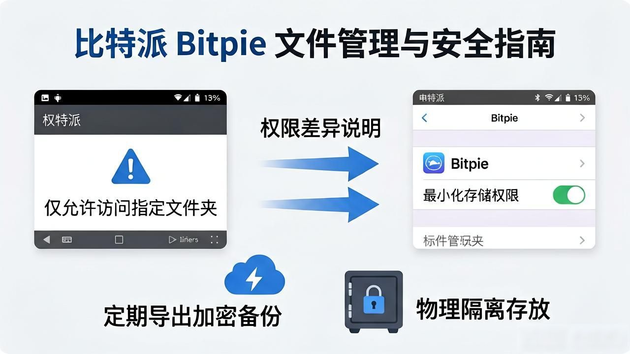 比特派Bitpie正式版下载_比特派Bitpie正式版下载的文件管理与安全_冷钱包文件隔离存储
