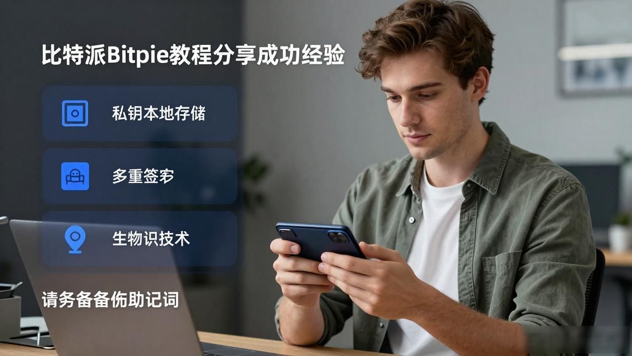 比特派Bitpie教程：如何分享成功经验